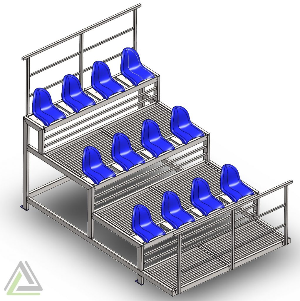 Naba Technology - Grandstands-segments